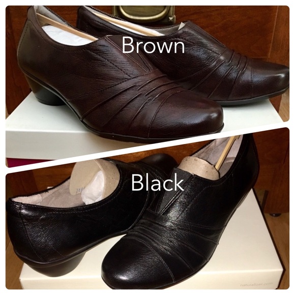 ❗️Moving SALE FINAL❗️Naturalizer LeatherAnkleBoots - Picture 6 of 7